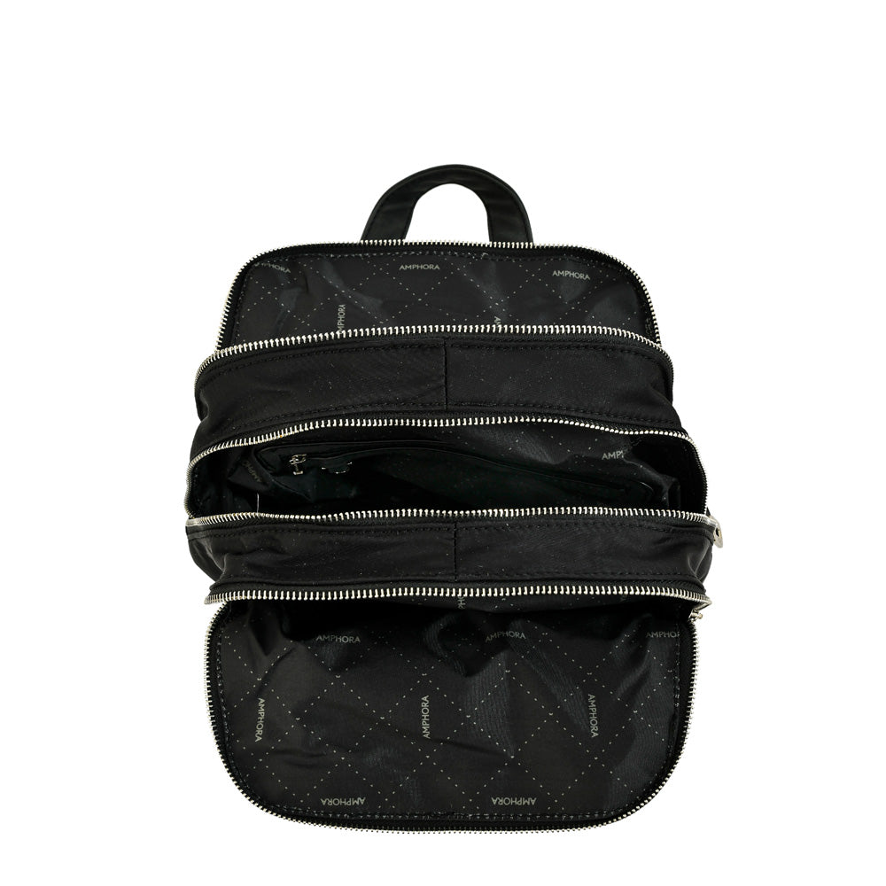 Mochila noray mediana negro especial