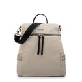Mochila teriosa grande blanco crudo