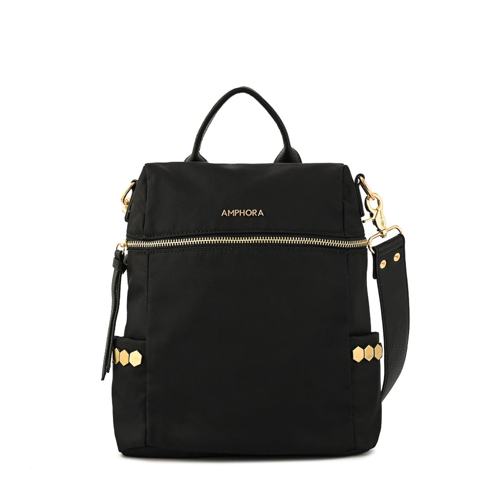 Mochila teriosa pequeña negro