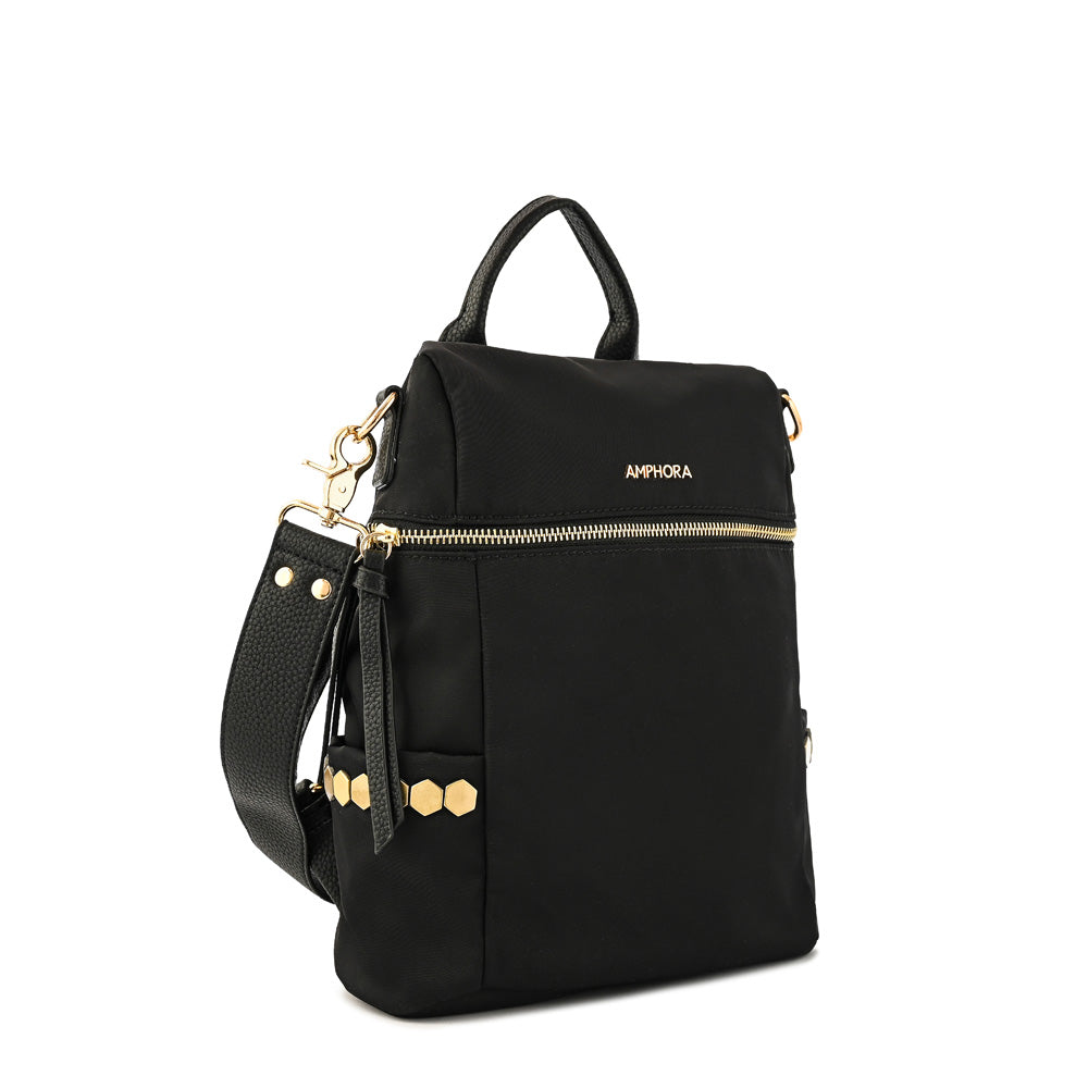 Mochila teriosa pequeña negro