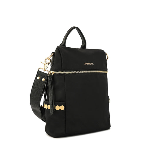 Mochila teriosa pequeña negro