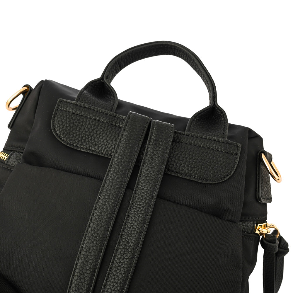 Mochila teriosa pequeña negro