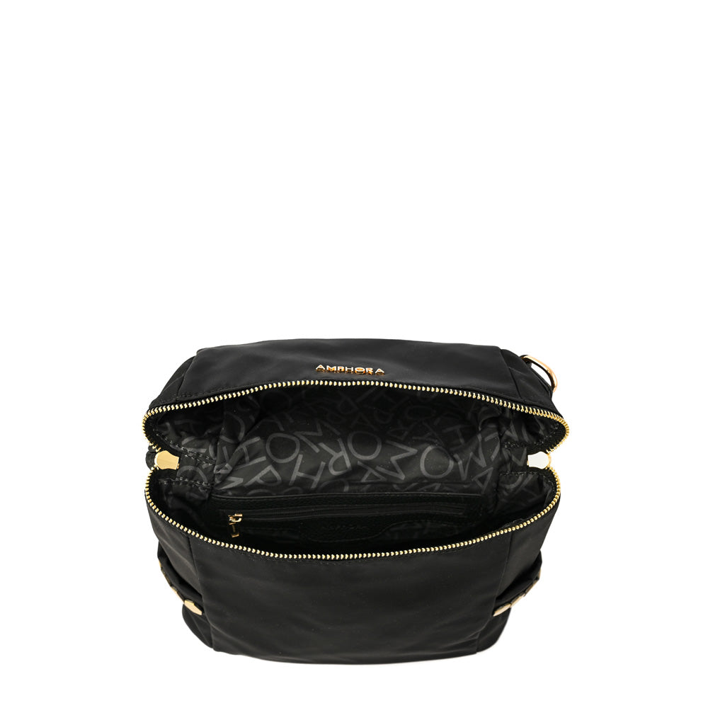 Mochila teriosa pequeña negro