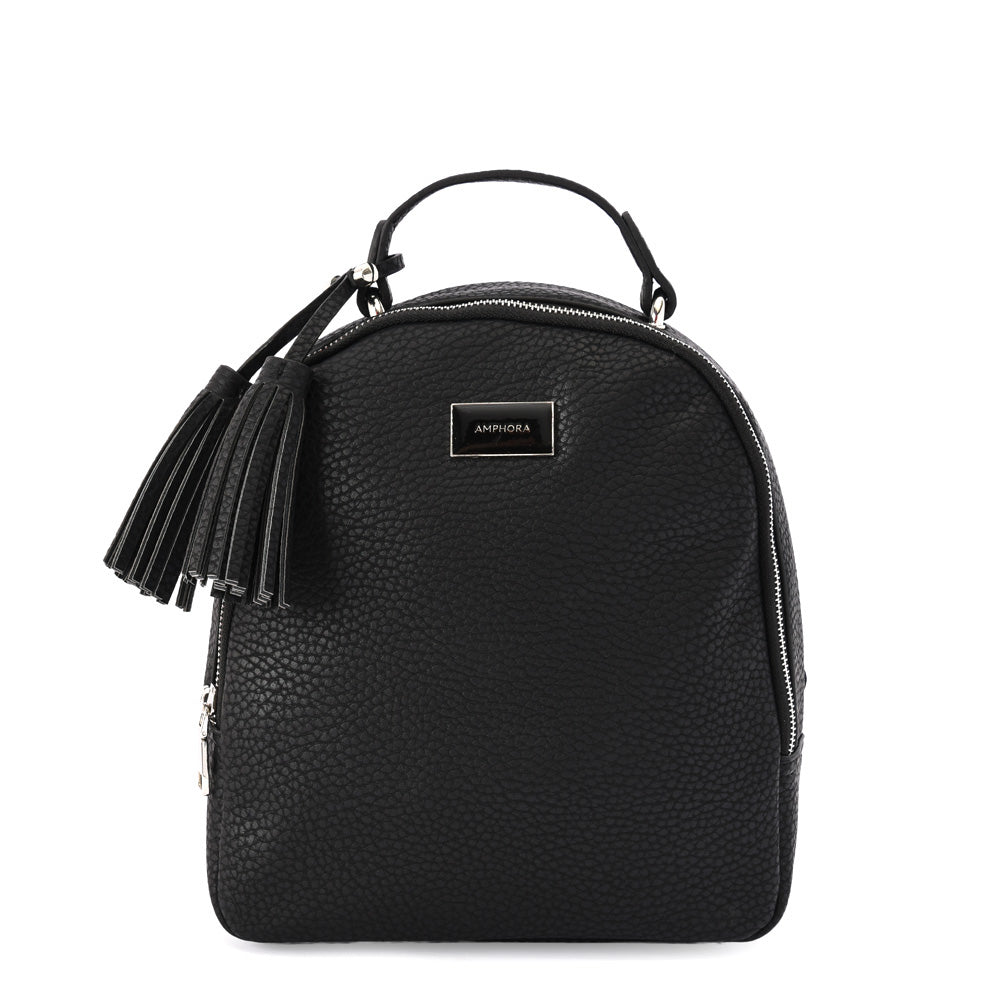 Mochila alianna pequeña negro