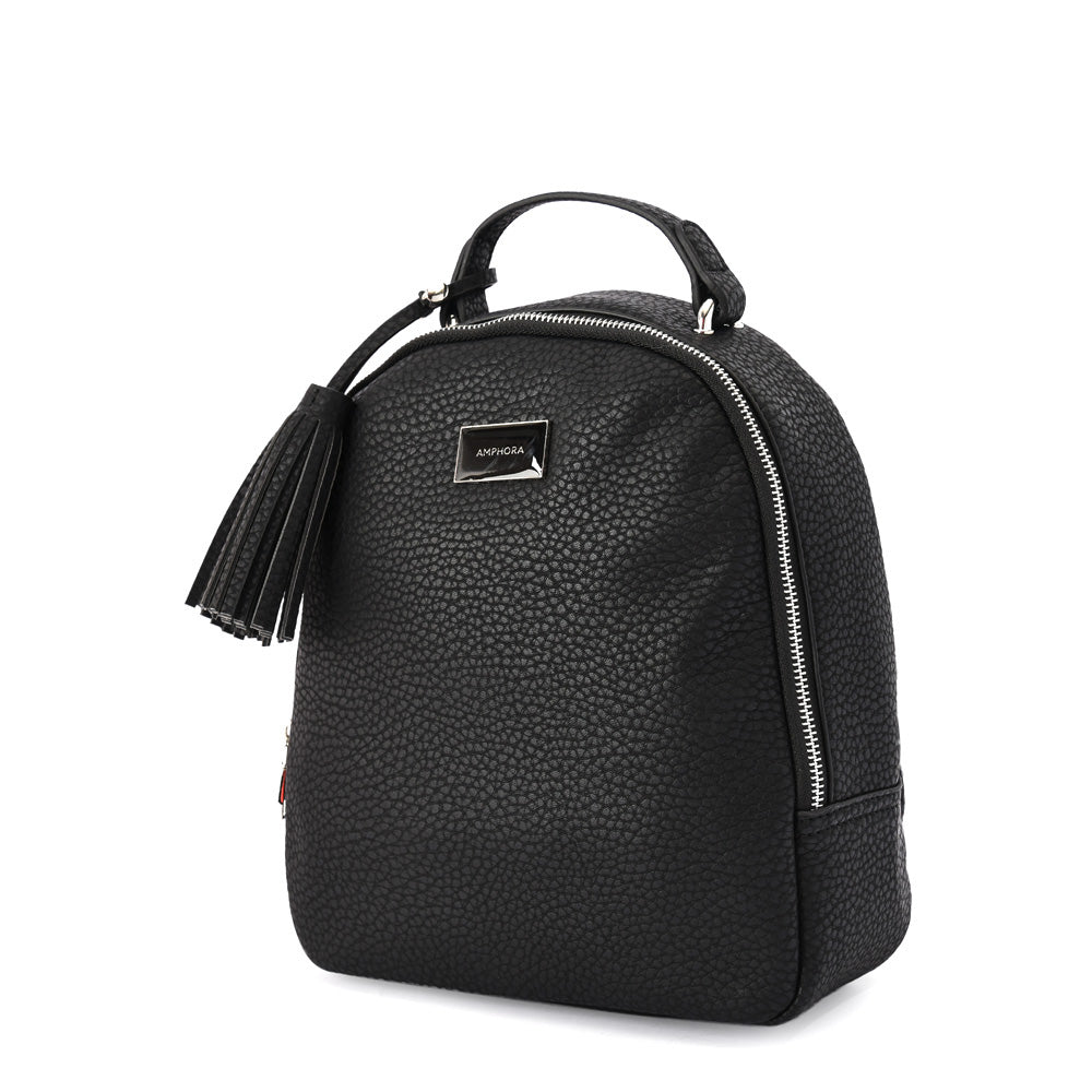 Mochila alianna pequeña negro