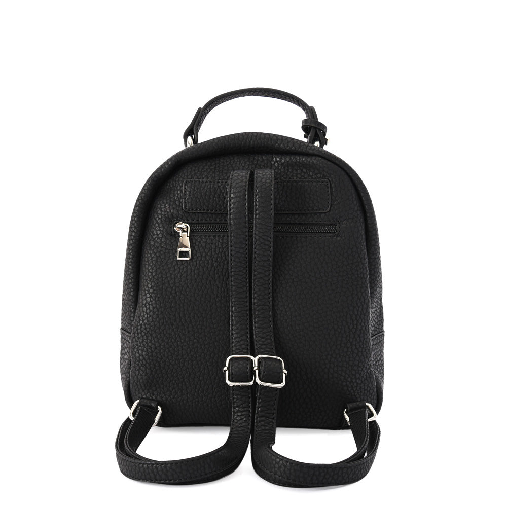 Mochila alianna pequeña negro