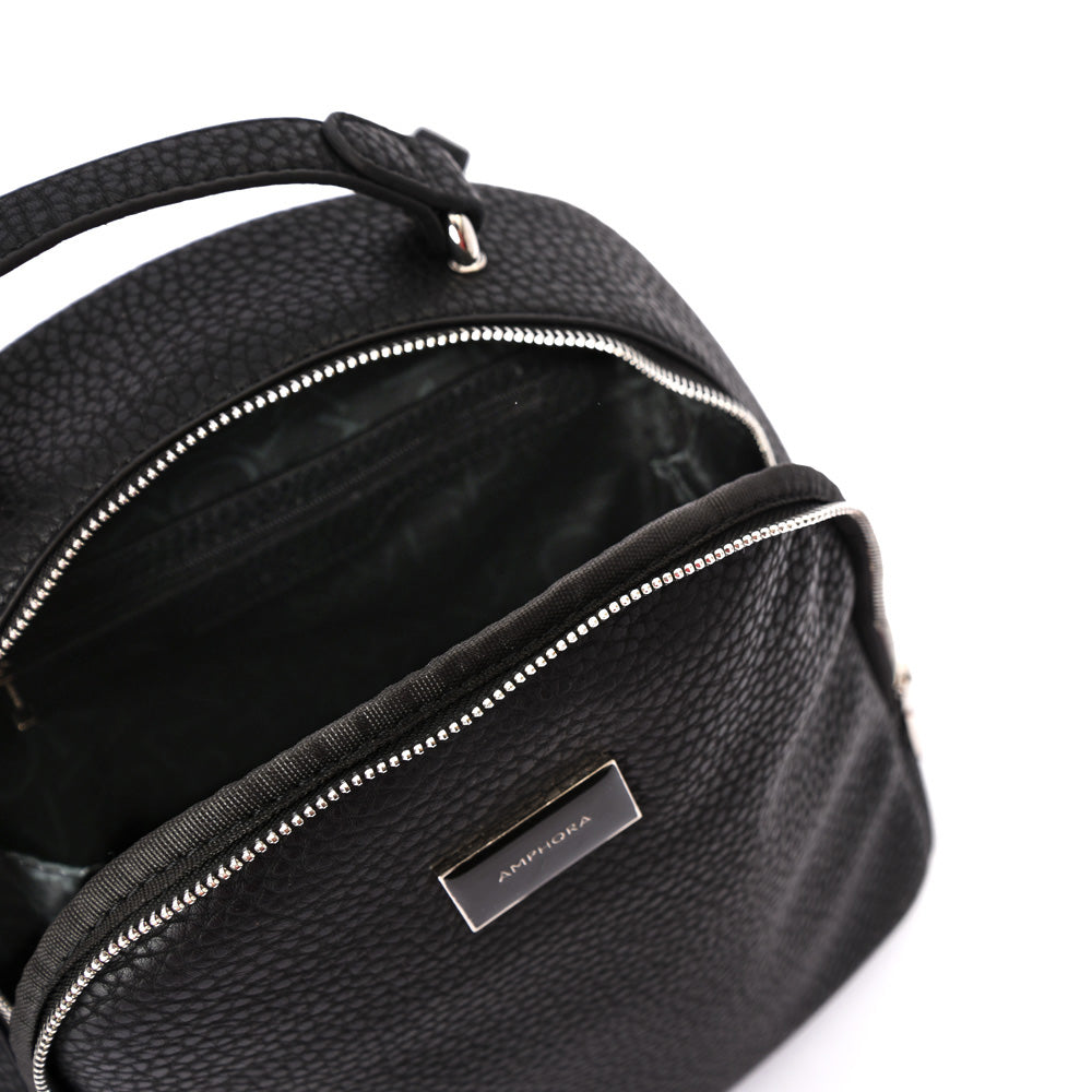 Mochila alianna pequeña negro