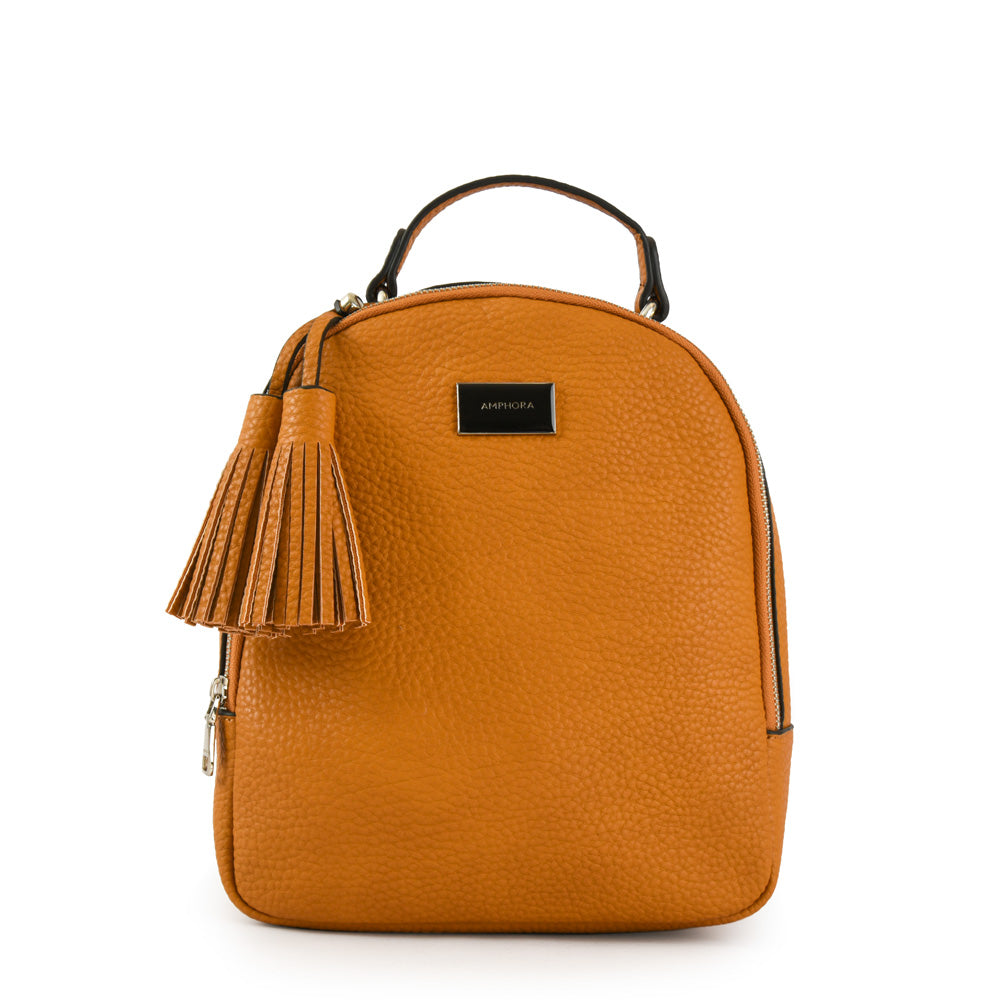 Mochila alianna pequeña camel