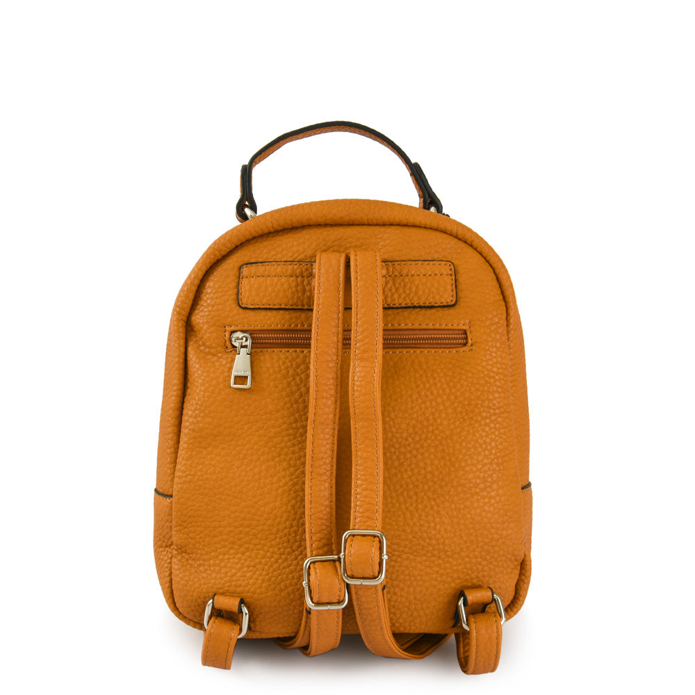 Mochila alianna pequeña camel