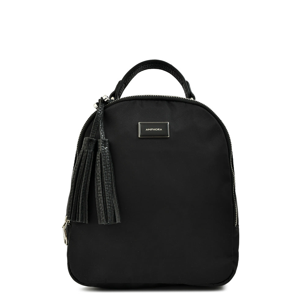 Mochila alianna pequeña negro especial