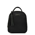 Mochila alianna pequeña negro especial