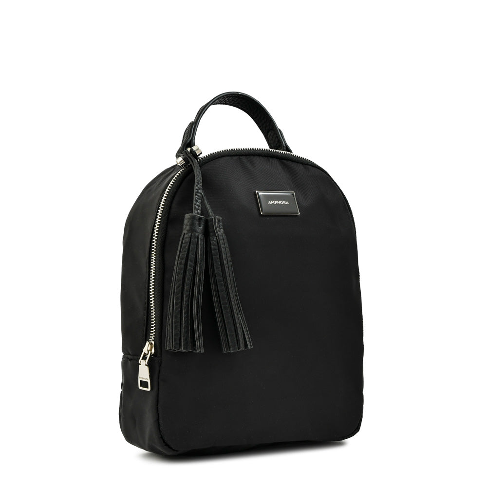 Mochila alianna pequeña negro especial