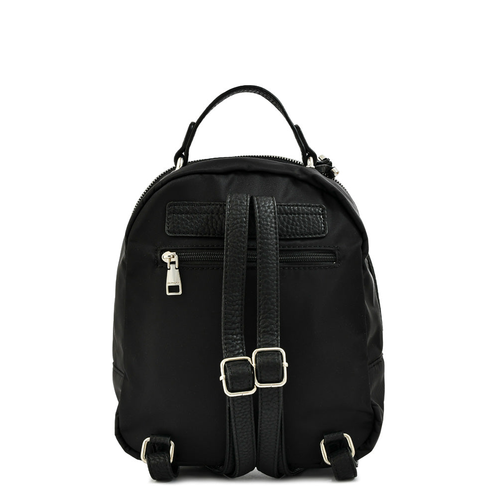 Mochila alianna pequeña negro especial