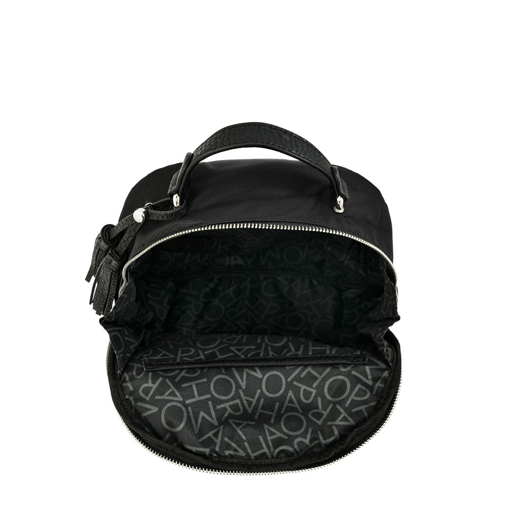 Mochila alianna pequeña negro especial