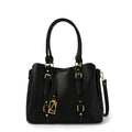 Cartera tote tres divisiones allis mediana negro
