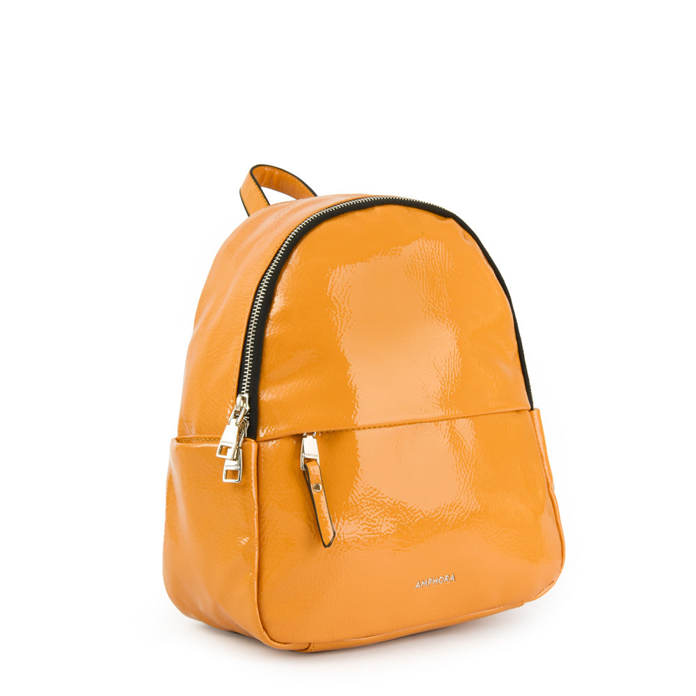 amphora zenda mochila  mediana amarillo
