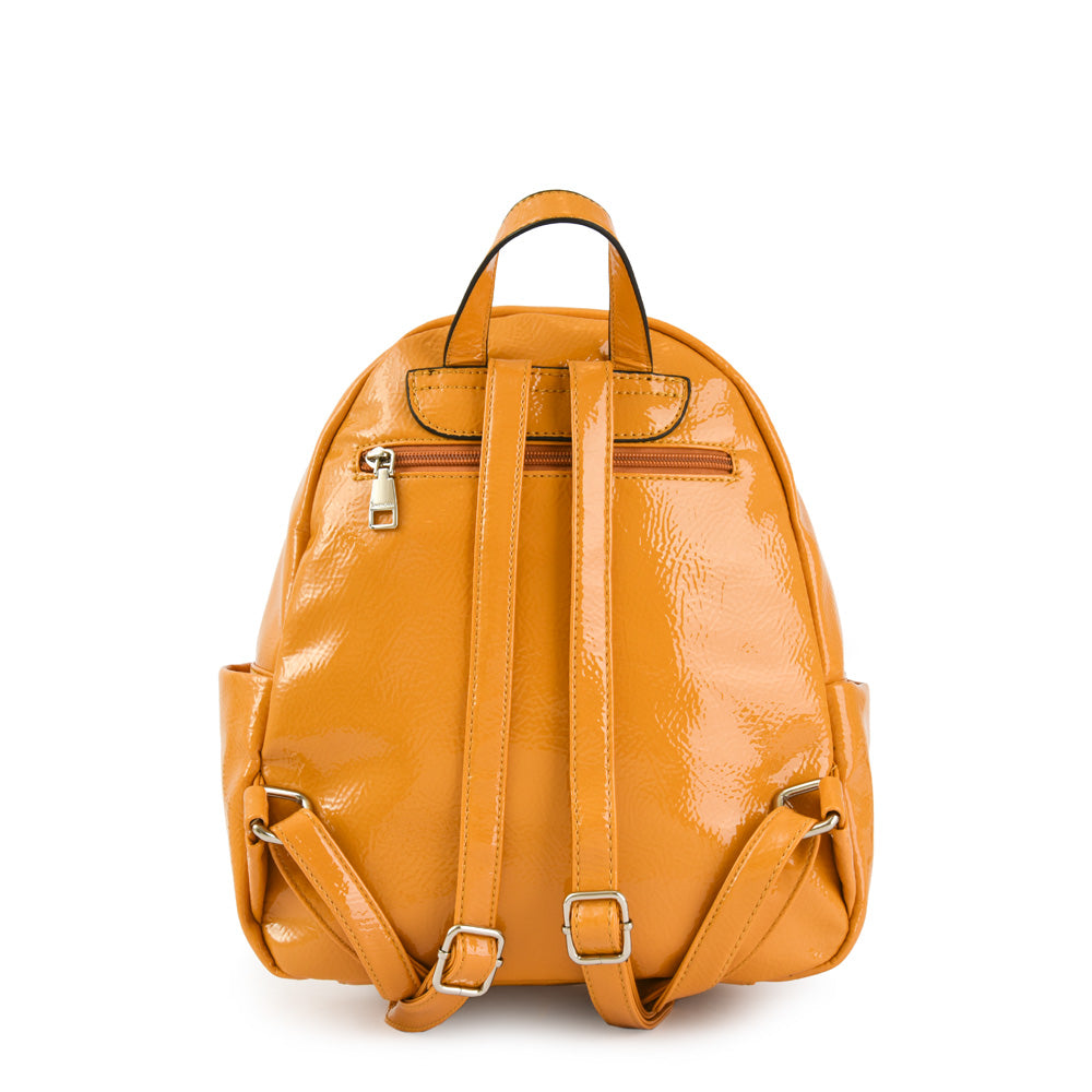 amphora zenda mochila  mediana amarillo