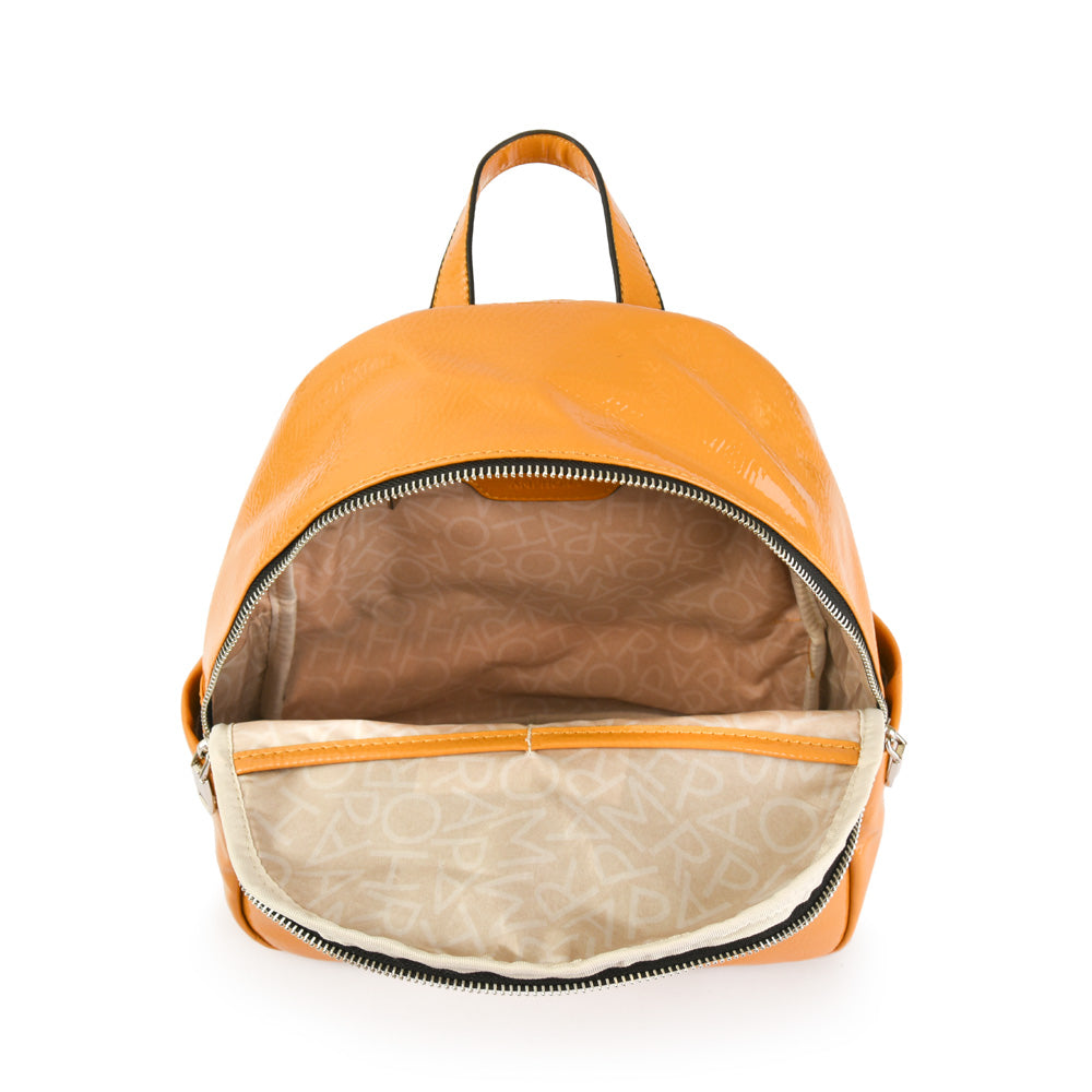 amphora zenda mochila  mediana amarillo