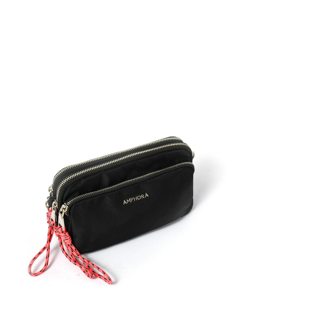 Cartera bandolera pequeña abrilita negro