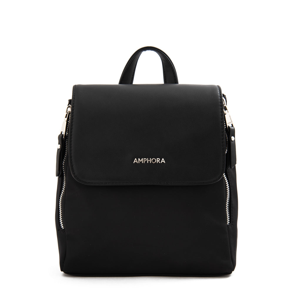Mochila con tapa neferet mediana