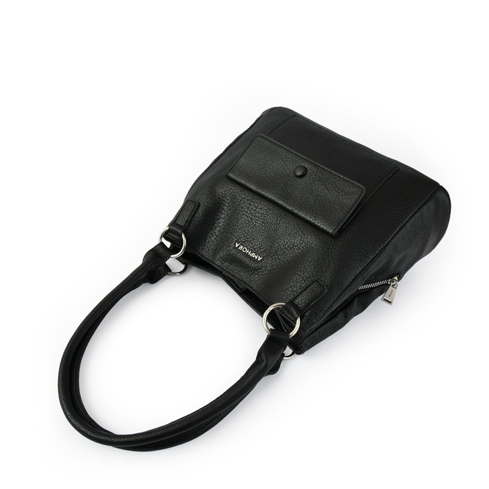 Cartera tote tres divisiones rufa grande negro