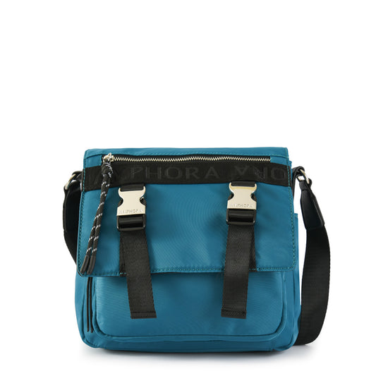 Cartera bandolera mediana mayna azul