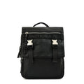 Mochila con tapa mayna mediana negro especial