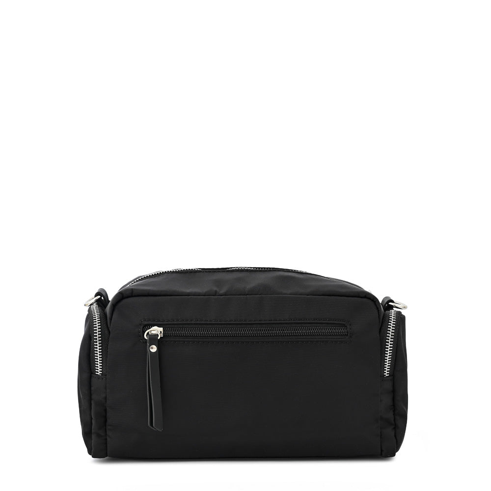 Cartera bandolera bazan mediana negro especial