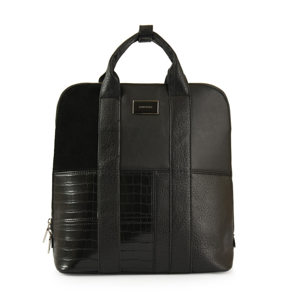 Mochila renate mediana negro