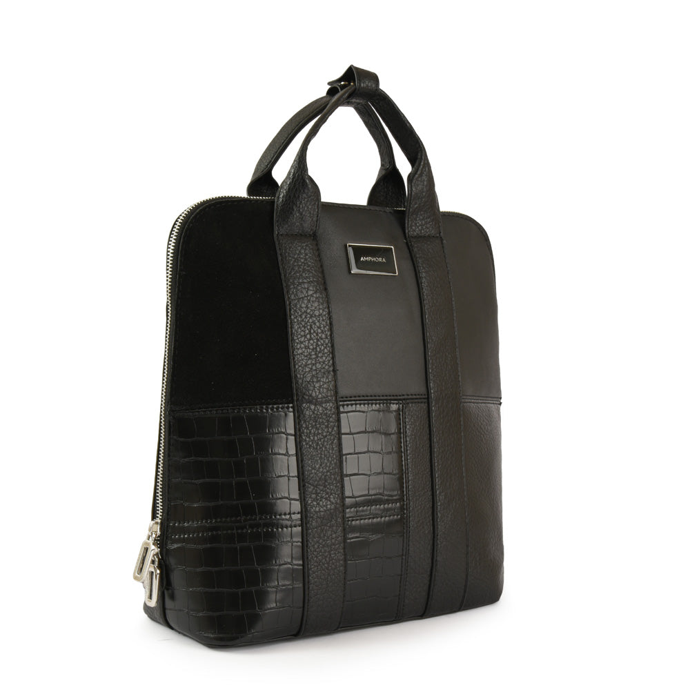 Mochila renate mediana negro