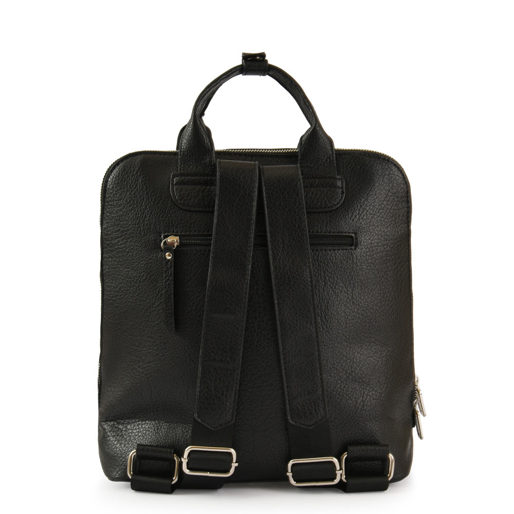 Mochila renate mediana negro