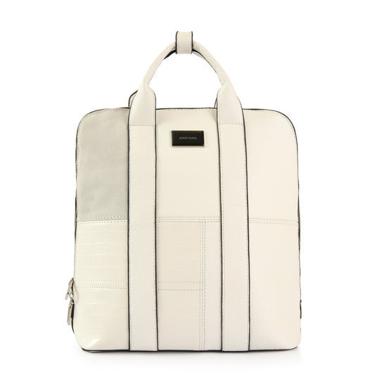 Mochila Mediana Renate Blanco