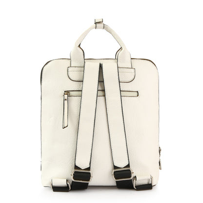 Mochila Mediana Renate Blanco