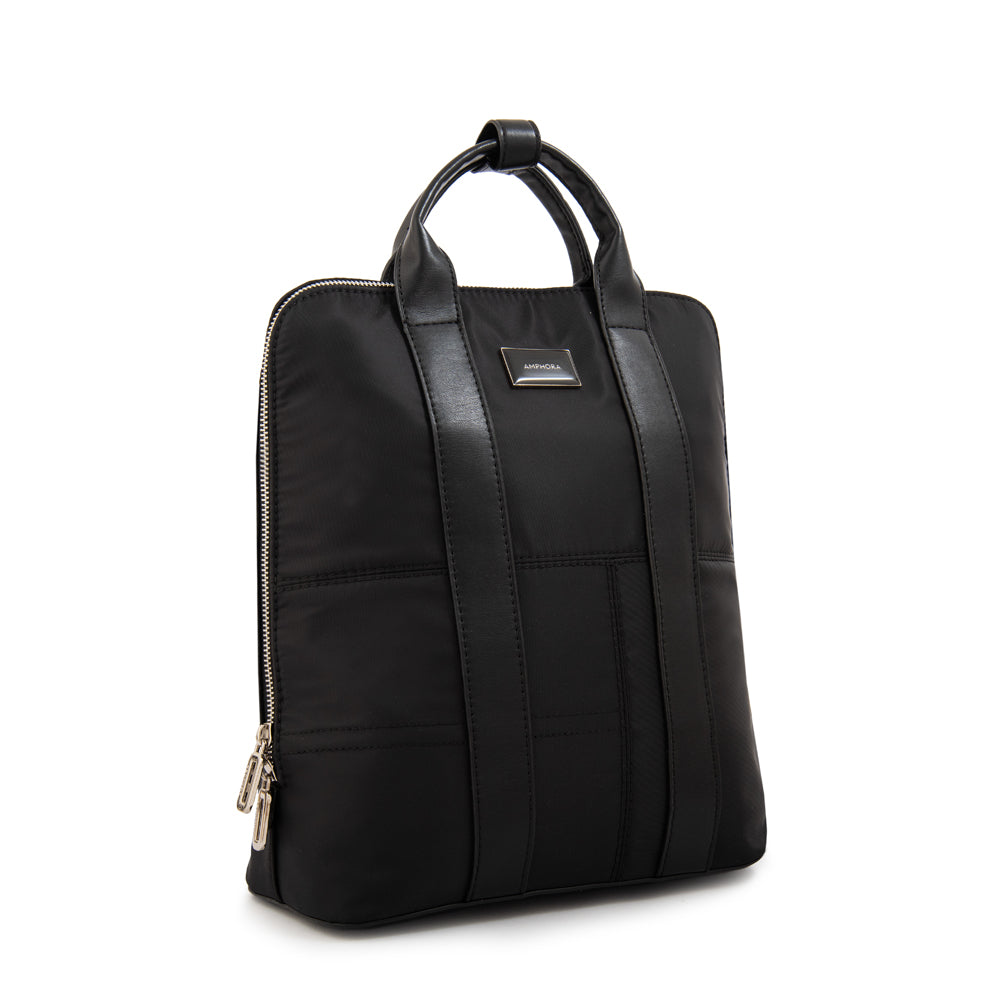 Mochila mediana renate negro especial