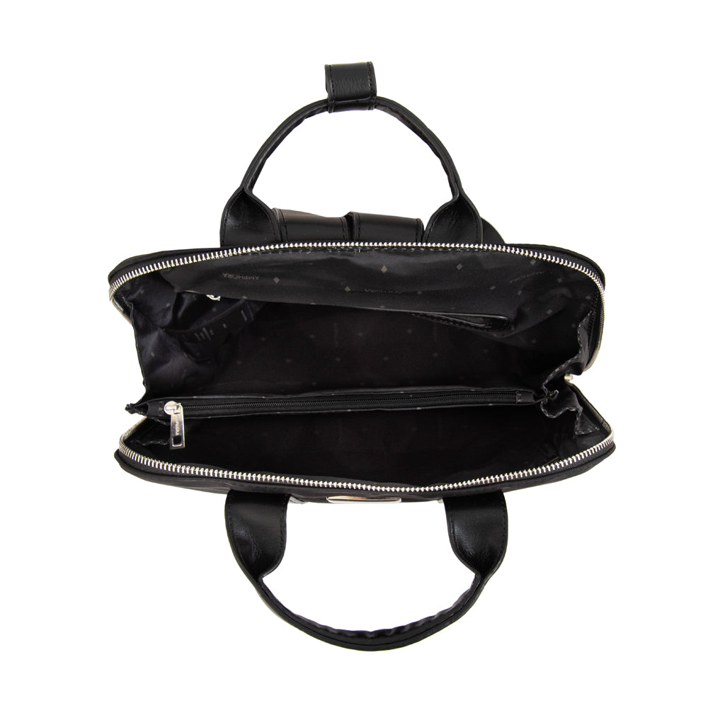 Mochila renate mediana negro especial
