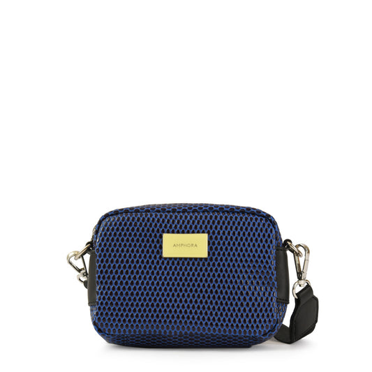 Cartera Bandolera salma pequeña azul