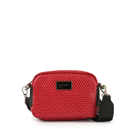 Cartera Bandolera salma pequeña rojo