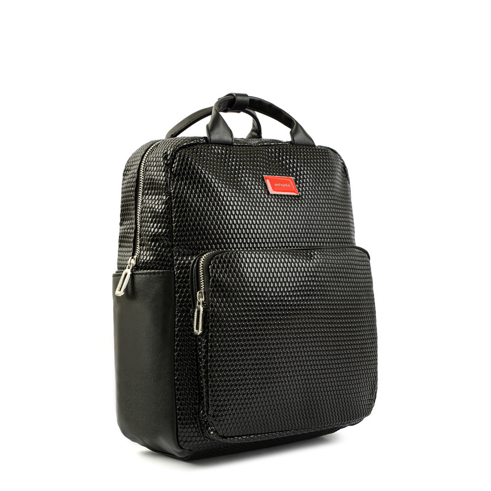 Mochila salma mediana negro