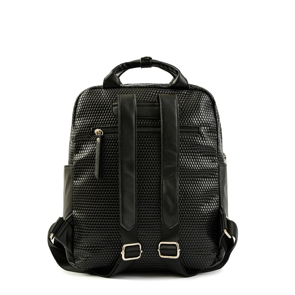 Mochila salma mediana negro