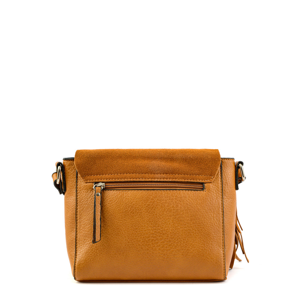 Cartera Bandolera Mediana Sandy Camel