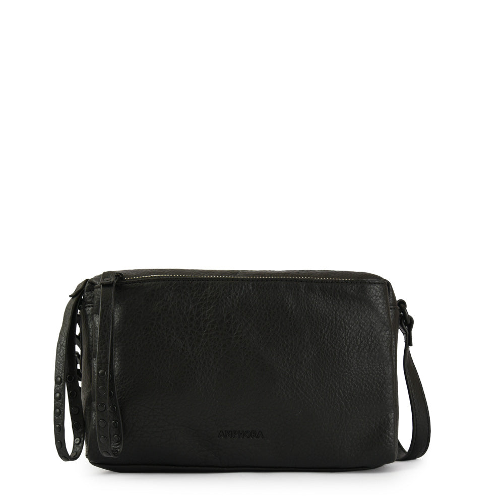 Cartera bandolera stefi mediana negro