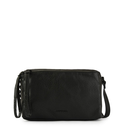 Cartera bandolera mediana stefi negro