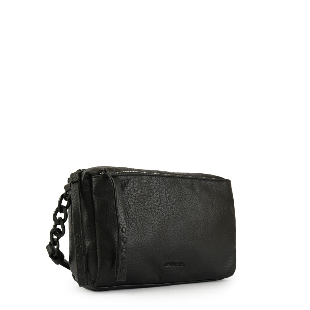 Cartera bandolera stefi mediana negro