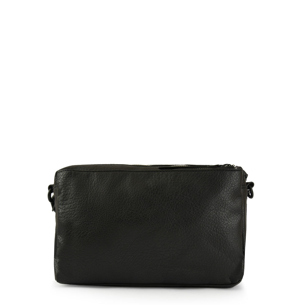 Cartera bandolera stefi mediana negro