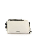 Cartera bandolera stefi mediana blanco