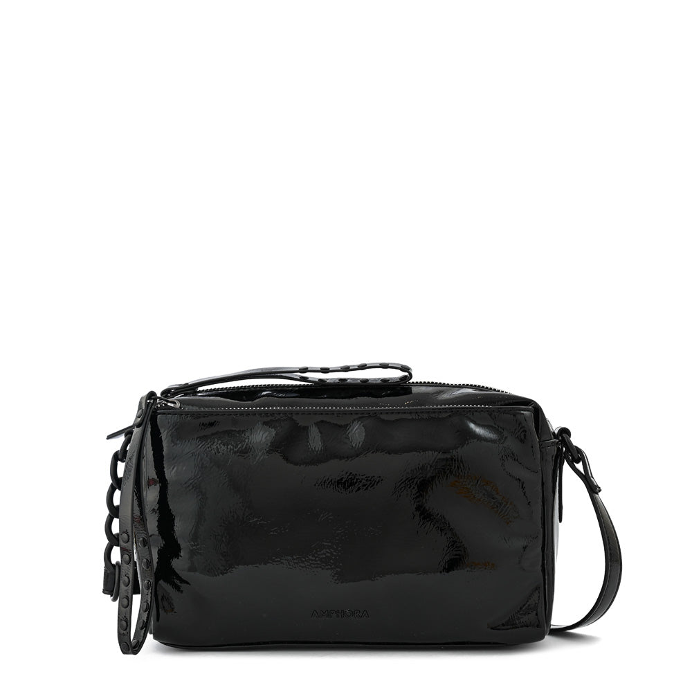 Cartera bandolera stefi pequeña negro especial