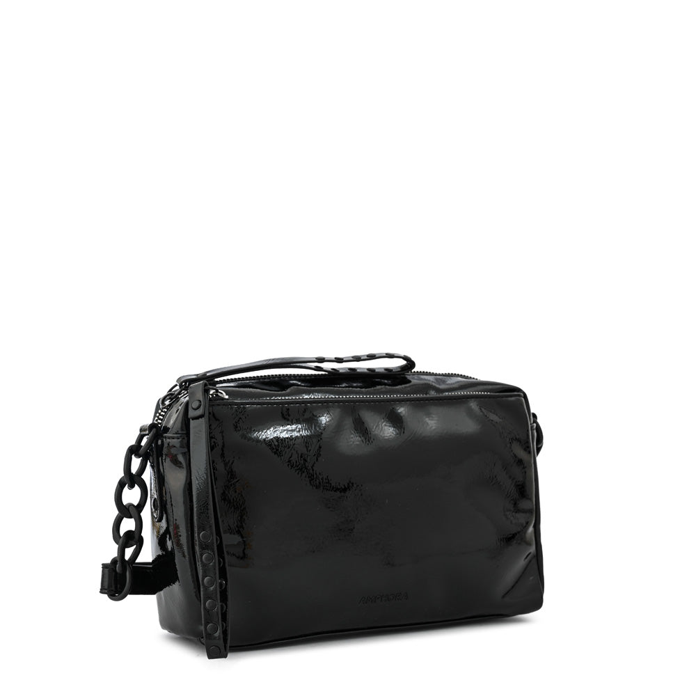 Cartera bandolera stefi pequeña negro especial