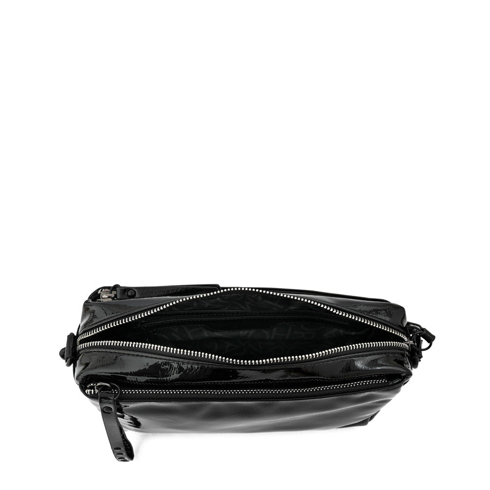 Cartera bandolera stefi pequeña negro especial