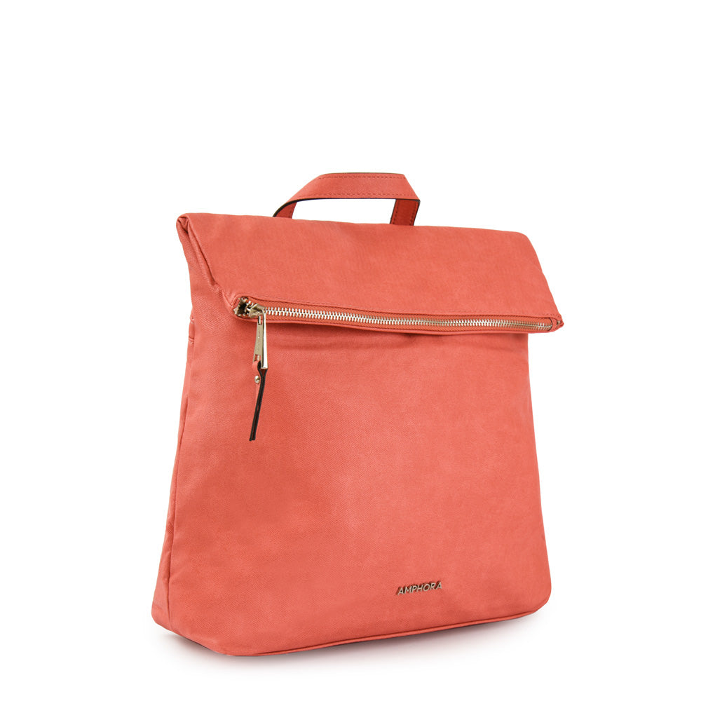 Mochila vilma grande coral