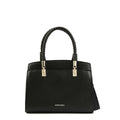 Cartera tote tres divisiones rosine pequeña negro